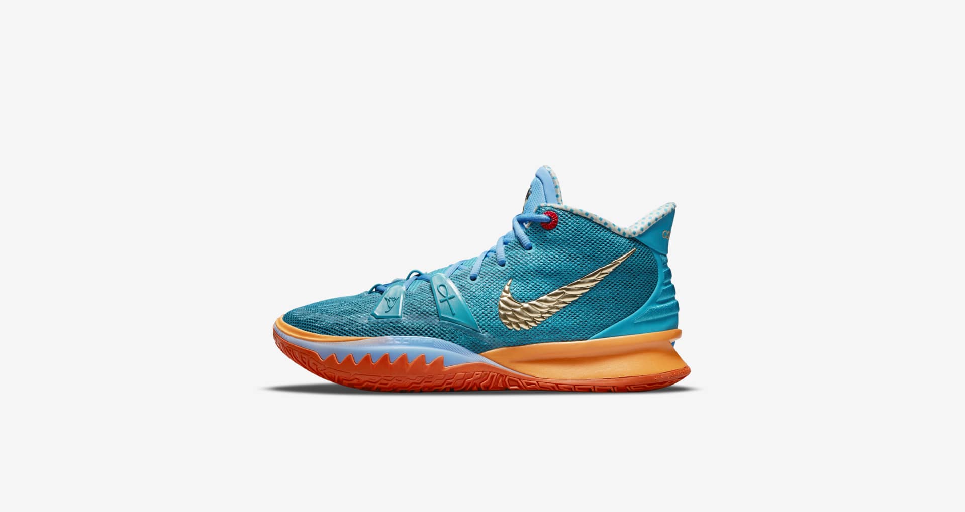 シューズ(男性用) Concepts x Nike Kyrie 7 Horus Fecha de lanzamiento de las Kyrie 7 